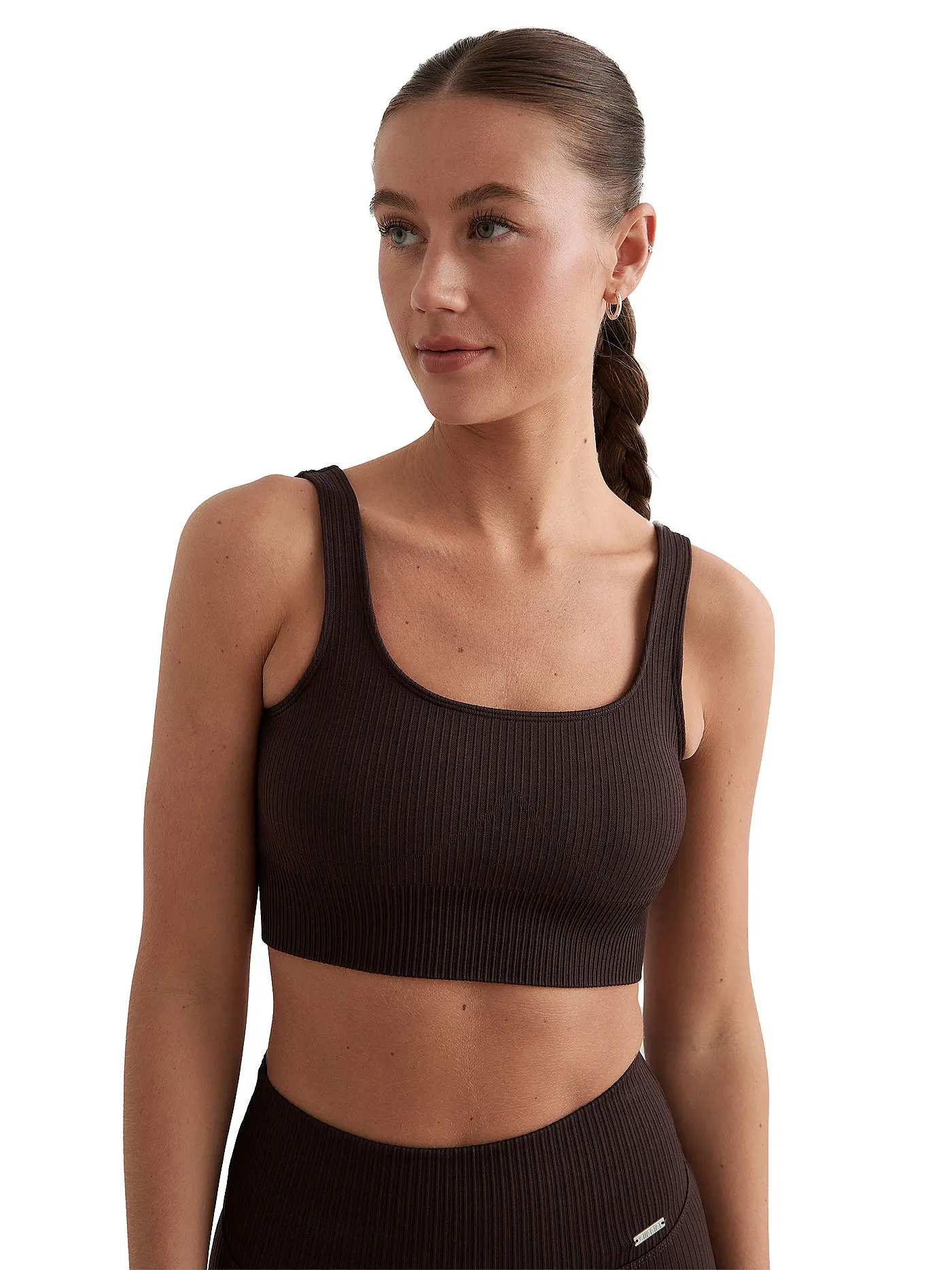AIM'N | Damen Sport-BH Ribbed Seamless Medium Support | 